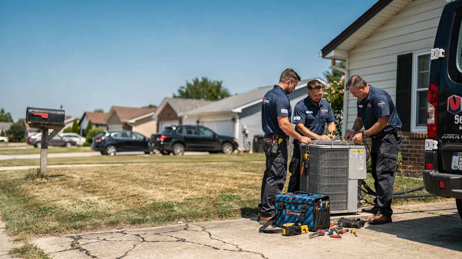 Hvac Repair in Creston, IL near me
